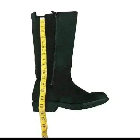 Teva Women's Black Ellery Waterproof Tall Boot 8 - Picture 14 of 15